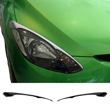 Carica l'immagine nel visualizzatore di Gallery, Palpebre fari per Mazda 2 07-14 2 pezzi
