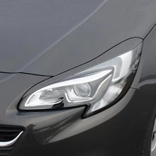 Palpebre fari per Opel Corsa E 14-19 Evil Eye 2 pezzi