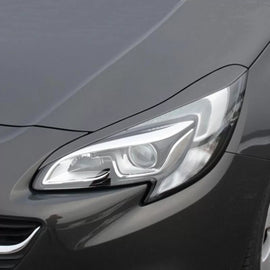 Palpebre fari per Opel Corsa E 14-19 Evil Eye 2 pezzi