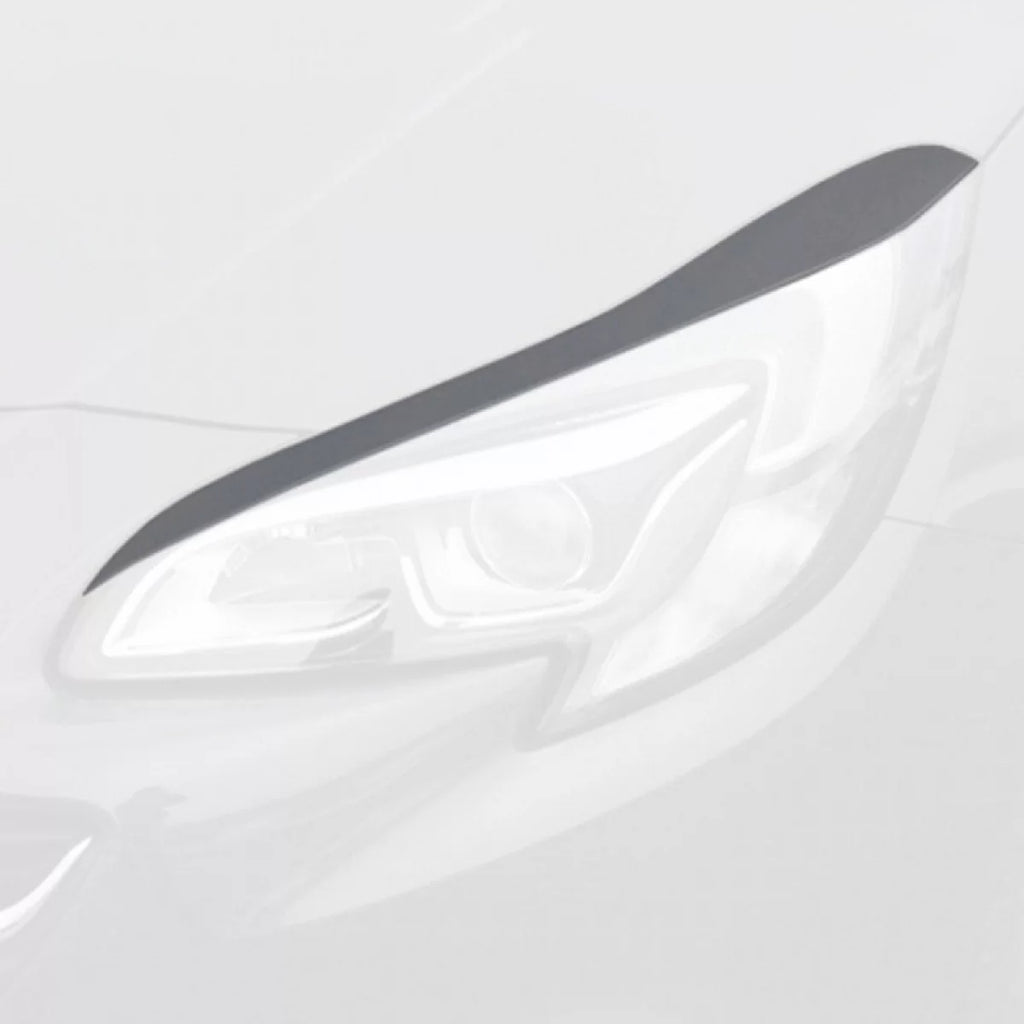 Palpebre fari per Opel Corsa E 14-19 Evil Eye 2 pezzi