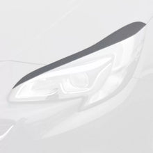 Palpebre fari per Opel Corsa E 14-19 Evil Eye 2 pezzi