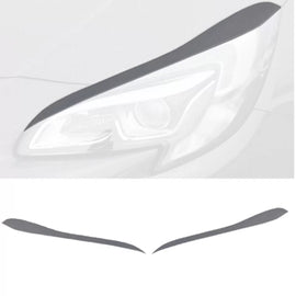 Palpebre fari per Opel Corsa E 14-19 Evil Eye 2 pezzi