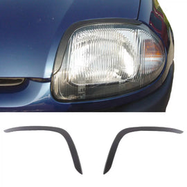 Palpebre fari per Renault Clio 2 98-01 2 pezzi