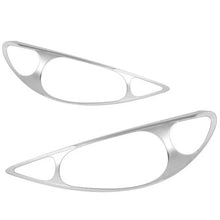 Carica l'immagine nel visualizzatore di Gallery, Faro anteriore coperture per Peugeot 206 98-09 2 pezzi