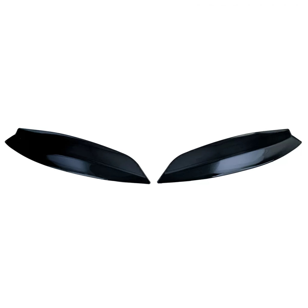 Faro anteriore eyelids Bad stile nero lucido compatibile per VW Golf 5 2003-2008