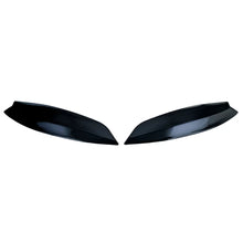 Faro anteriore eyelids Bad stile nero lucido compatibile per VW Golf 5 2003-2008