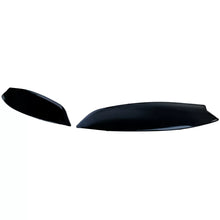 Faro anteriore eyelids Bad stile nero lucido compatibile per VW Golf 5 2003-2008