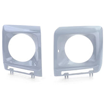 Faro anteriore cornice supporto coperture coppia per Mercedes Classe G W463 12-18