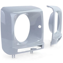 Faro anteriore cornice supporto coperture coppia per Mercedes Classe G W463 12-18
