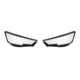 Set trasparenti fari per Audi A4 2016-2018, sinistro e destro