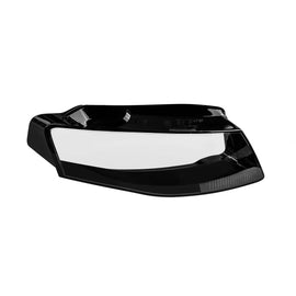 Set trasparenti fari per Audi A4 B8 2009-2012, sinistro e destro