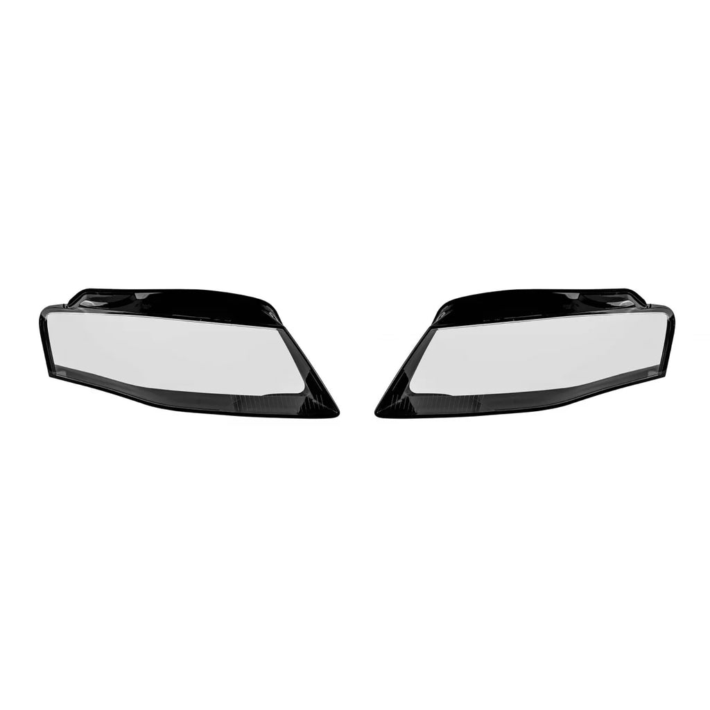 Set trasparenti fari per Audi A4 B8 2009-2012, sinistro e destro