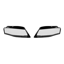 Set trasparenti fari per Audi A4 B8 2009-2012, sinistro e destro