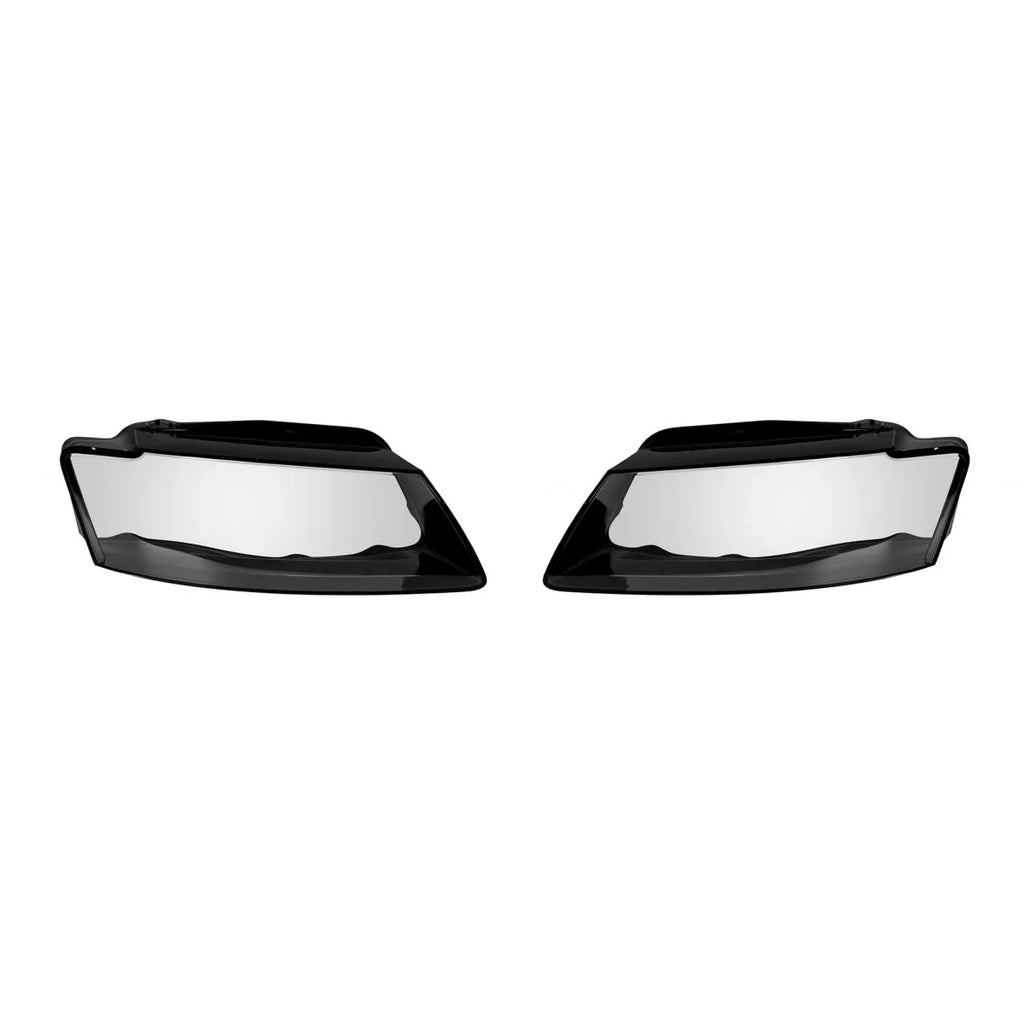 Set trasparenti fari per Audi A5 2008-2012, sinistro e destro