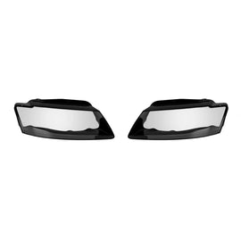 Set trasparenti fari per Audi A5 2008-2012, sinistro e destro