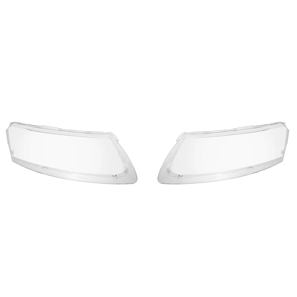 Set trasparenti fari per Audi A6 C6 2004-2011, sinistro e destro