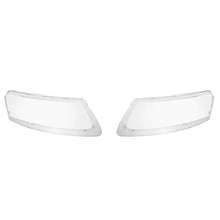 Carica l'immagine nel visualizzatore di Gallery, Set trasparenti fari per Audi A6 C6 2004-2011, sinistro e destro