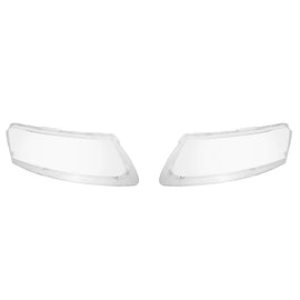 Set trasparenti fari per Audi A6 C6 2004-2011, sinistro e destro
