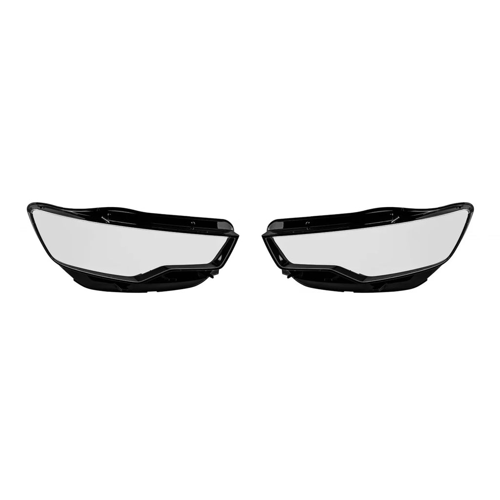 Set trasparenti fari per Audi A6 C7 2011-2015, sinistro e destro