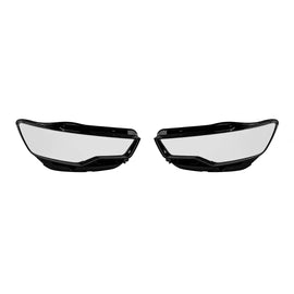 Set trasparenti fari per Audi A6 C7 2011-2015, sinistro e destro