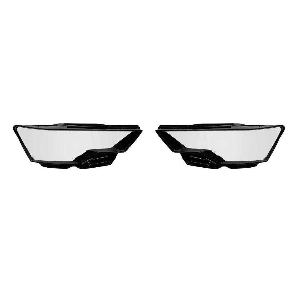 Set trasparenti fari per Audi A6 C8 2018-2020, sinistro e destro
