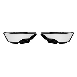 Set trasparenti fari per Audi A6 C8 2018-2020, sinistro e destro