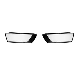 Set trasparenti fari per Audi Q3 2016-2018, sinistro e destro