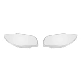 Set trasparenti fari per BMW Serie 1 E87 2004-2011, sinistro e destro
