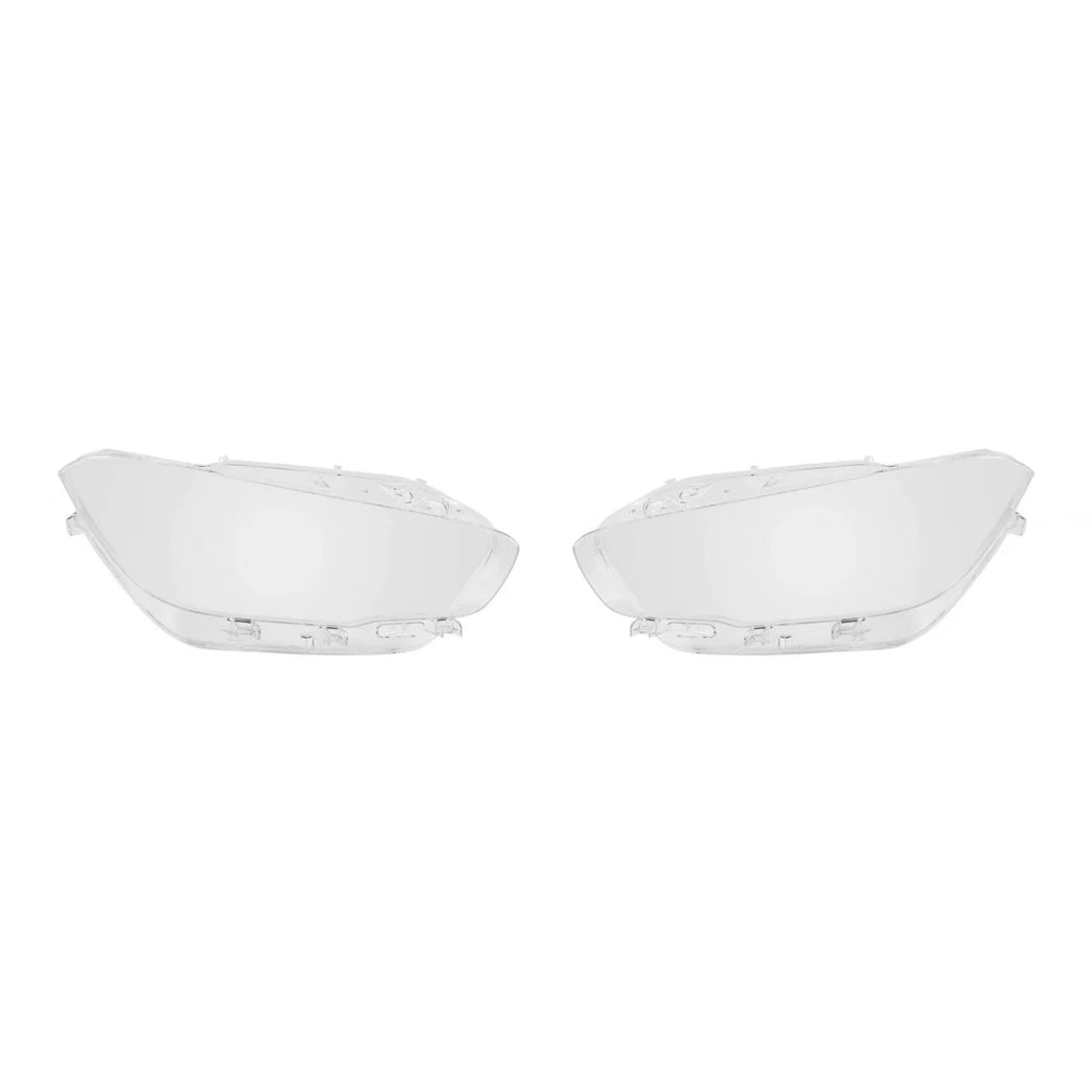 Set trasparenti fari per BMW Serie 1 F20, F21 2016-2019, sinistro e destro