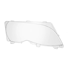 Set trasparenti fari per BMW Serie 3 E46 berlina, Touring 2001-2005, sinistro e destro