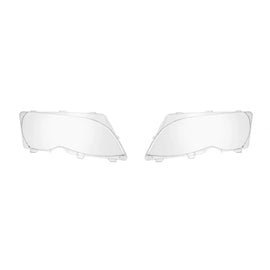 Set trasparenti fari per BMW Serie 3 E46 berlina, Touring 2001-2005, sinistro e destro