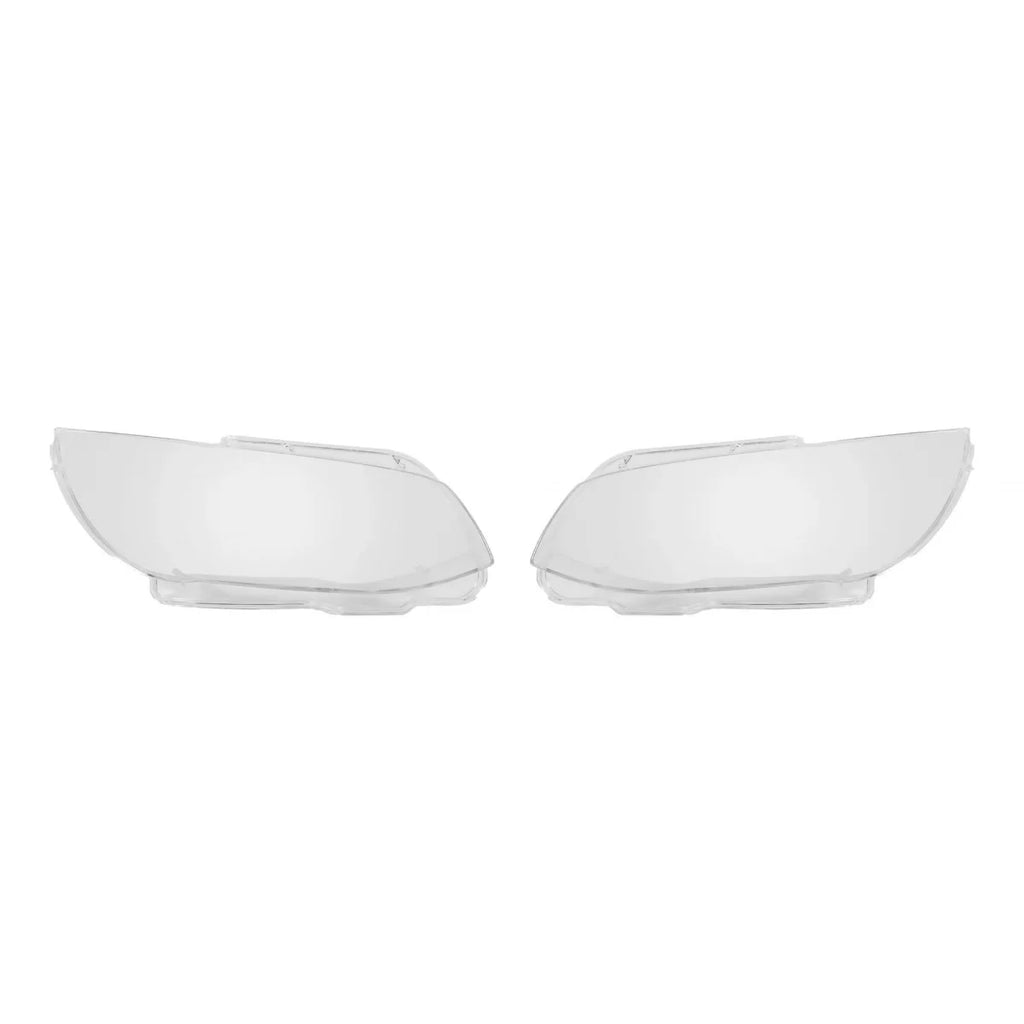 Set trasparenti fari per BMW Serie 3 E92 Coupe, E93 Cabriolet 2010-2014, sinistro e destro