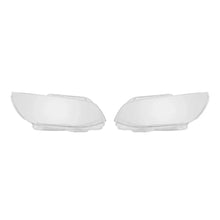 Set trasparenti fari per BMW Serie 3 E92 Coupe, E93 Cabriolet 2010-2014, sinistro e destro