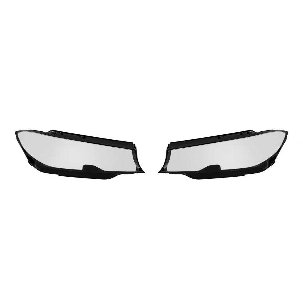 Set trasparenti fari per BMW Serie 3 G20, G21 2019-2022, sinistro e destro