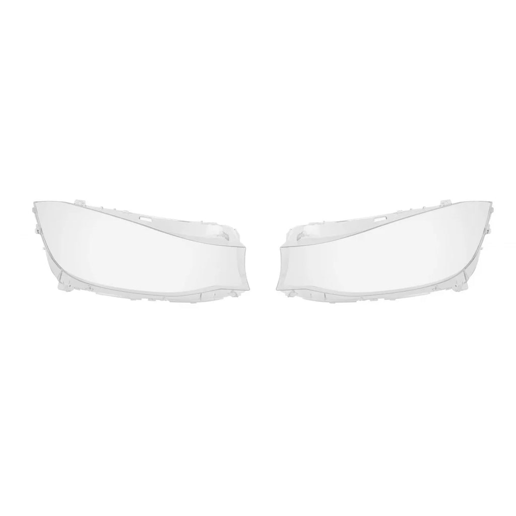 Set trasparenti fari per BMW Serie 3 GT F34 2013-2016, sinistro e destro