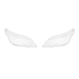 Set trasparenti fari per BMW Serie 5 E60 berlina, E61 Touring 2007-2010, sinistro e destro