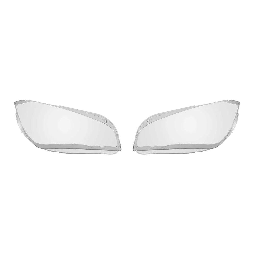 Set trasparenti fari per BMW X1 E84 2009-2015, sinistro e destro