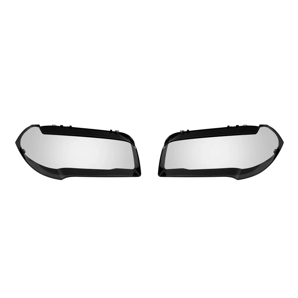 Set trasparenti fari per BMW X3 E83 2004-2010, sinistro e destro