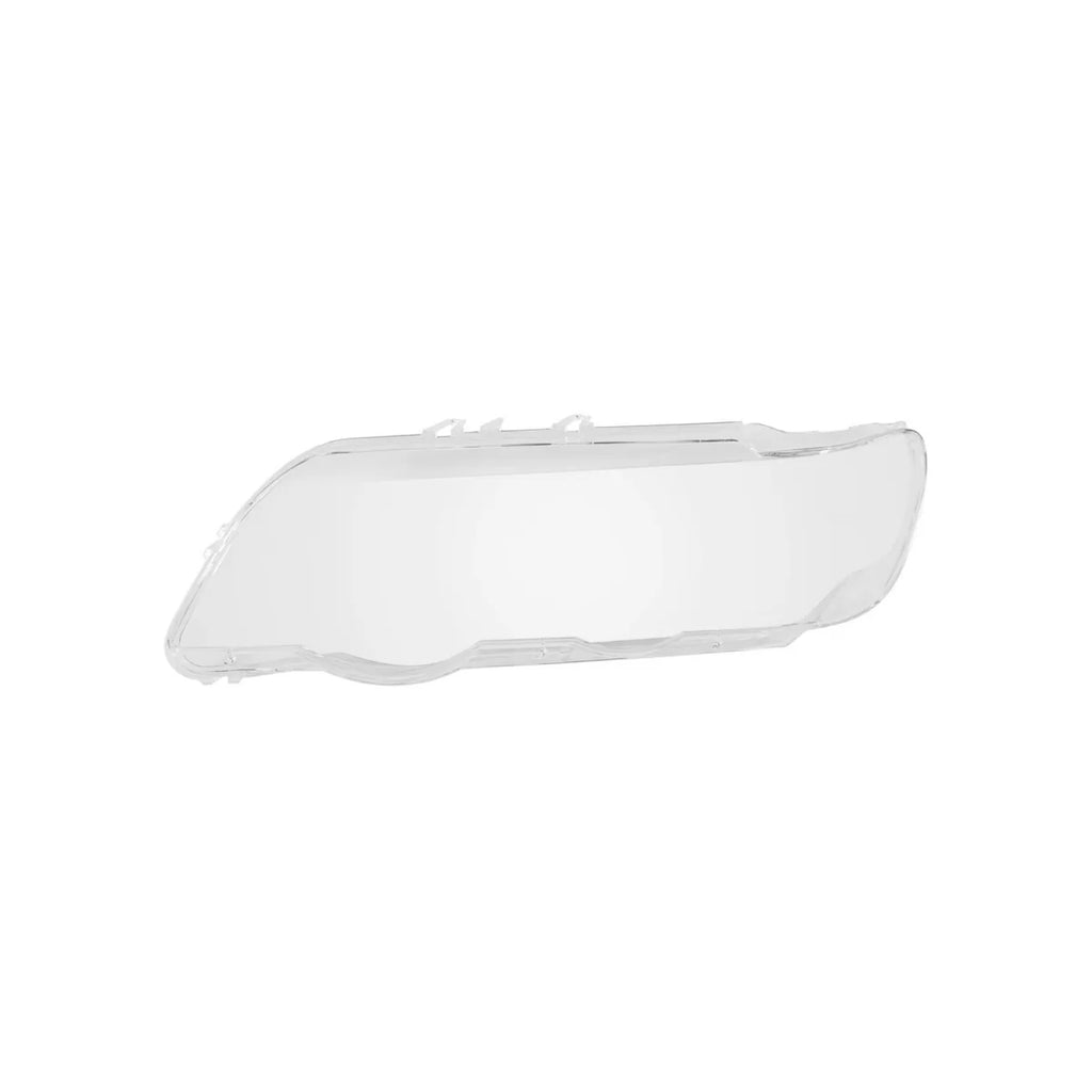 Set trasparenti fari per BMW X5 E53 2000-2003, sinistro e destro