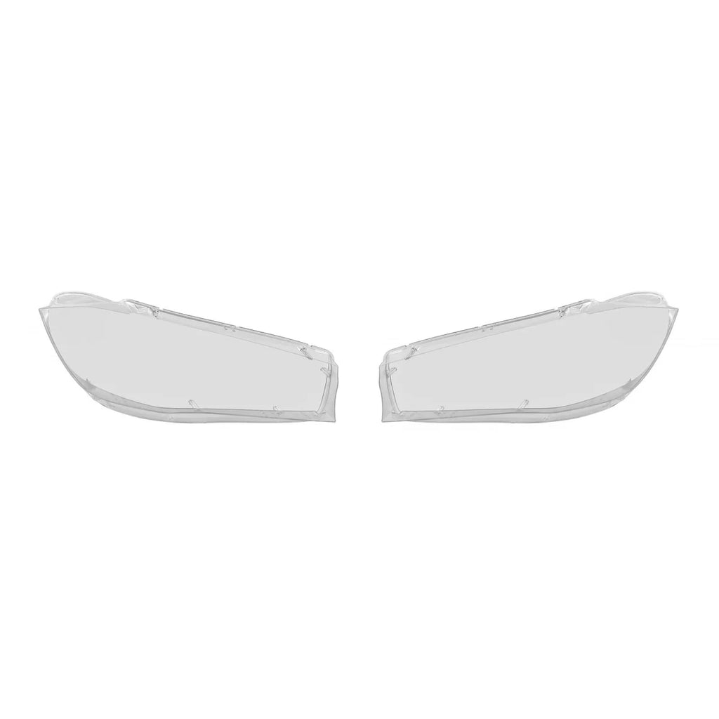 Set trasparenti fari per BMW X5 F15, X6 F16 2013-2018, sinistro e destro