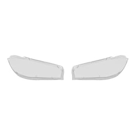 Set trasparenti fari per BMW X5 F15, X6 F16 2013-2018, sinistro e destro