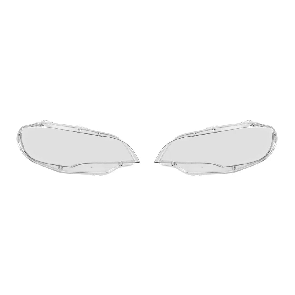 Set trasparenti fari per BMW X6 E71 2008-2013, sinistro e destro