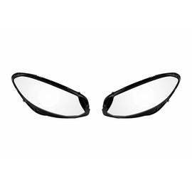 Set trasparenti fari per Mercedes Classe B W246 2016-2019, sinistro e destro