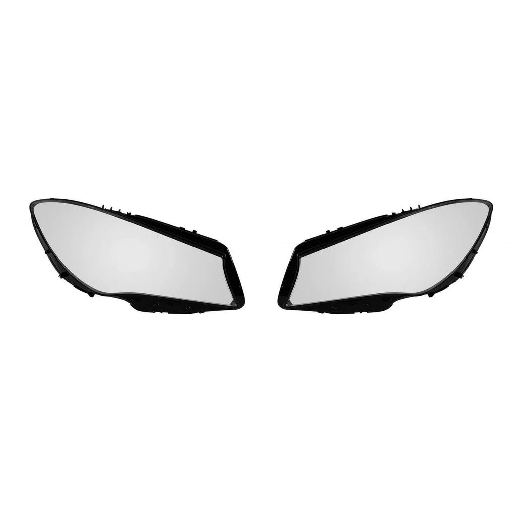 Set trasparenti fari per Mercedes CLA C117 2016-2018, sinistro e destro