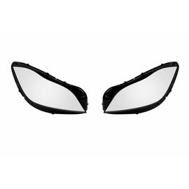 Set trasparenti fari per Mercedes CLS C218 2015-2018, sinistro e destro