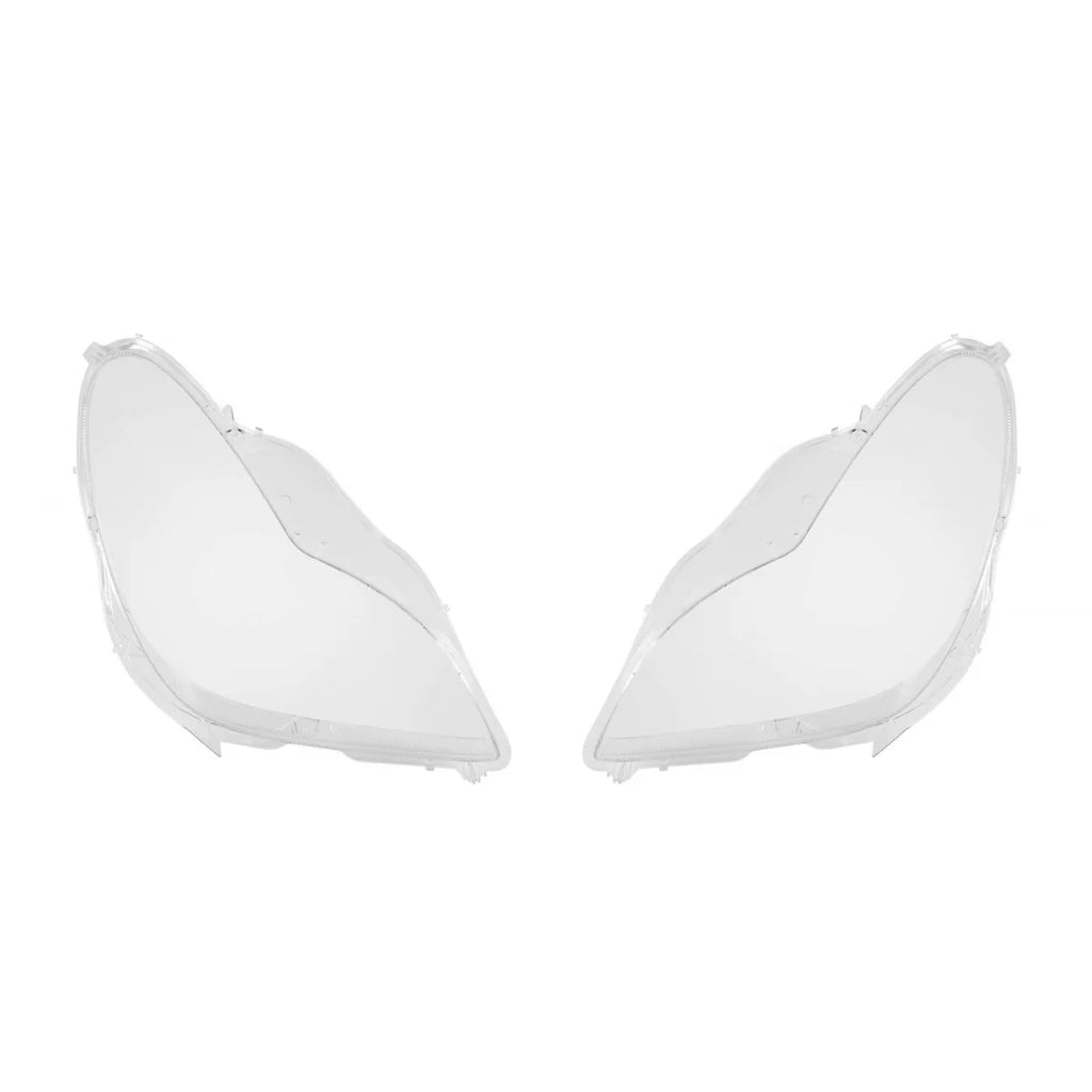 Set trasparenti fari per Mercedes CLS C219 2004-2010, sinistro e destro