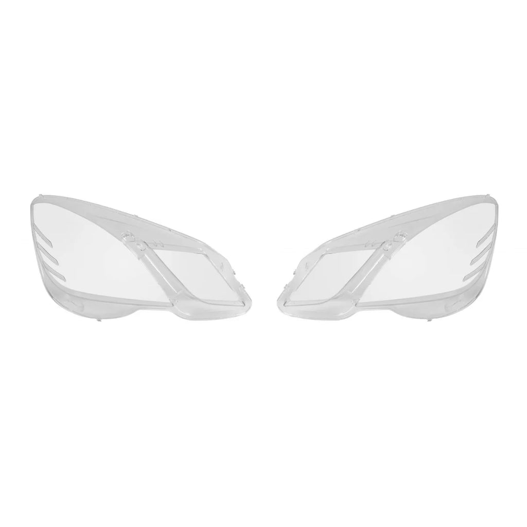 Set trasparenti fari per Mercedes Classe E W212 2009-2012, sinistro e destro
