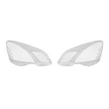 Set trasparenti fari per Mercedes Classe E W212 2009-2012, sinistro e destro