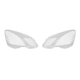 Set trasparenti fari per Mercedes Classe E W212 2009-2012, sinistro e destro