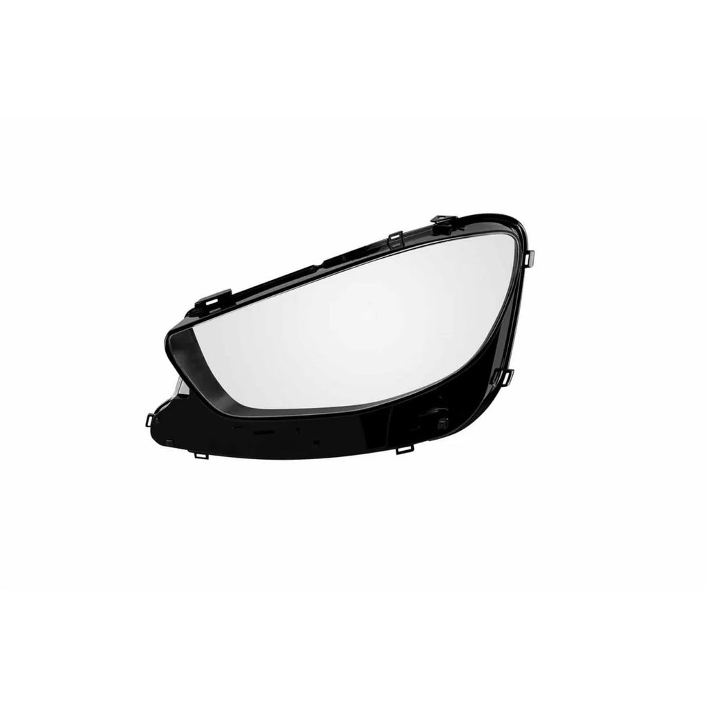 Set trasparenti fari per Mercedes Classe E W213 berlina, station wagon 2020-2022, sinistro e destro